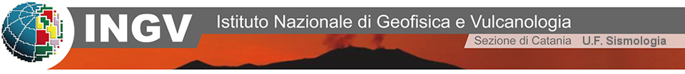 Unità funzionale sismologia - Istituto Nazionale di Geofisica e Vulcanologia - Sezione di Catania